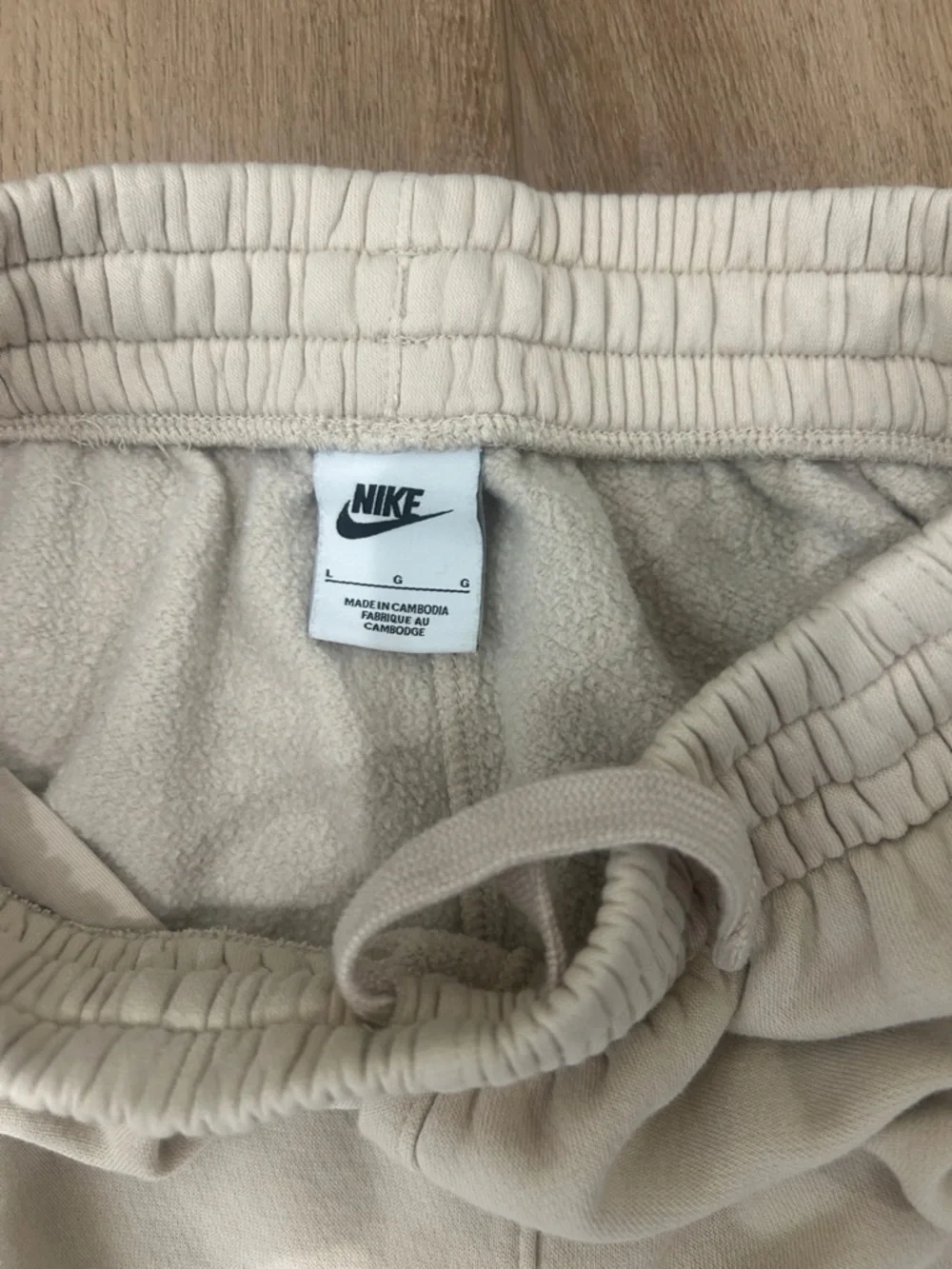 Nike stains back